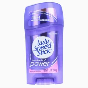 Lady Speed Stick Antiperspirant Deodorant Invisible Dry Wild Freesia 1.40 oz